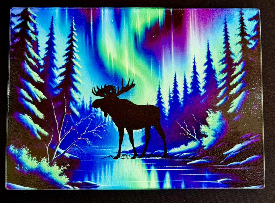 Glass Cutting Board - Misc