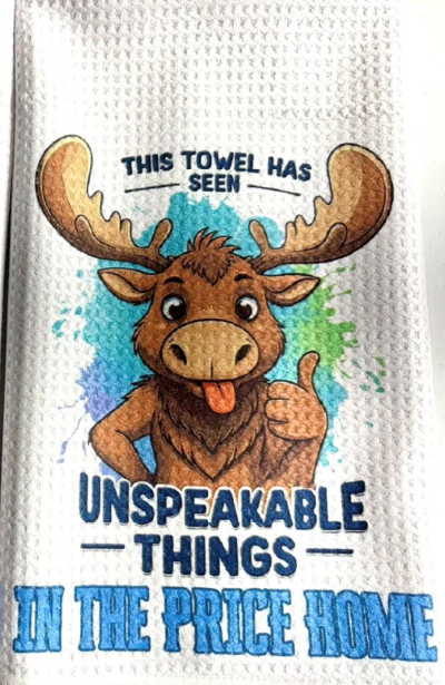 Towels -  Misc Animals