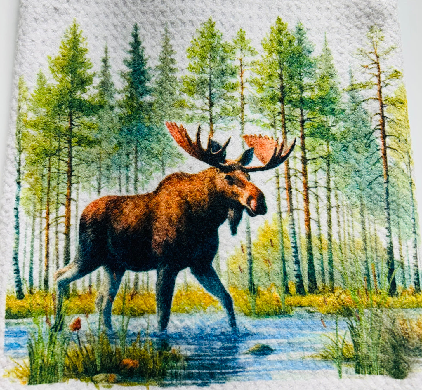 Towels -  Moose