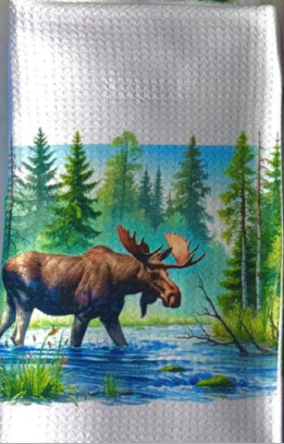 Towels -  Moose