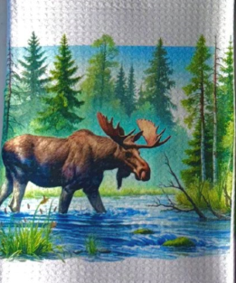 TOWELS - MOOSE RIVER