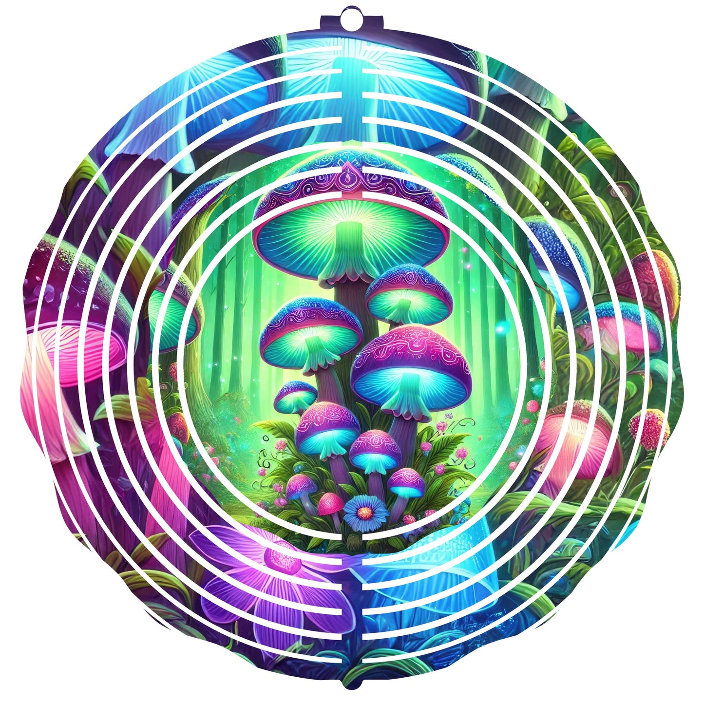 WIND SPINNER - MUSHROOM BRIGHT