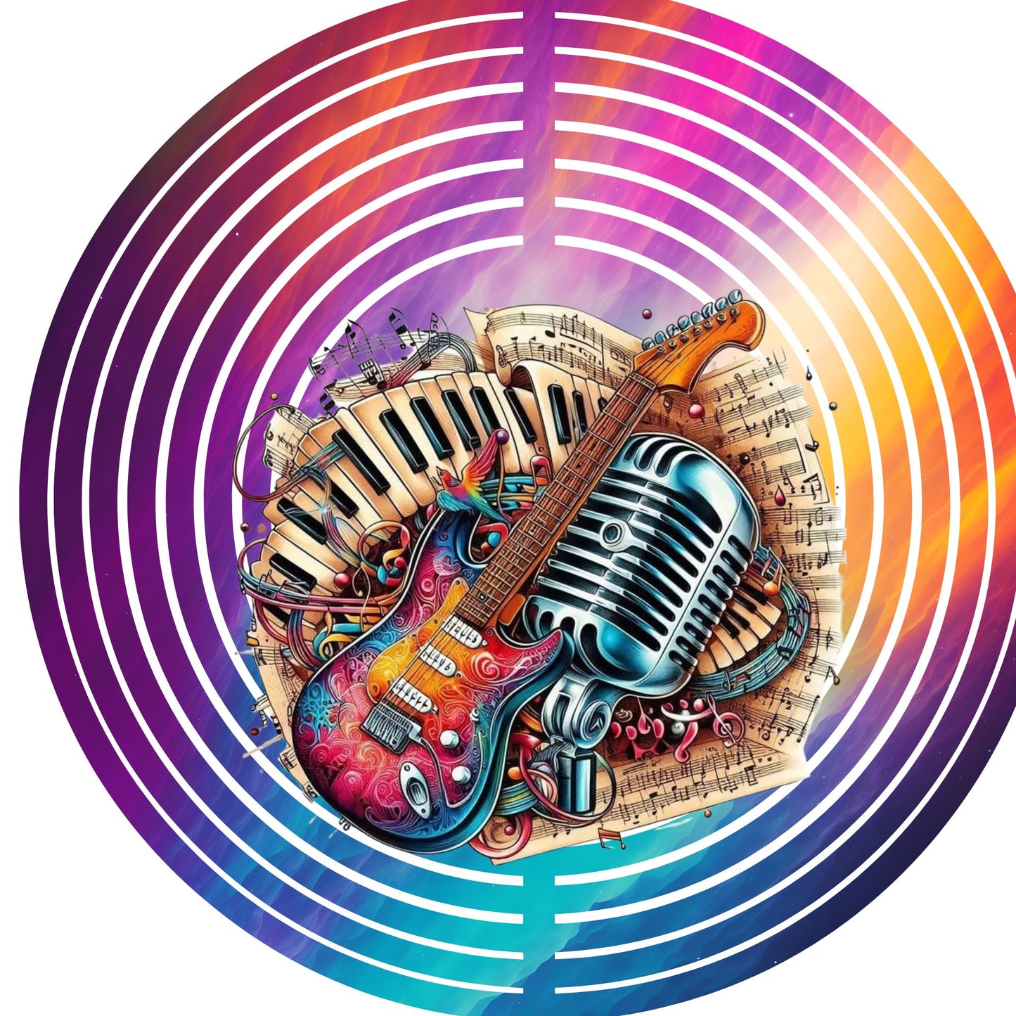 WIND SPINNER - MUSIC