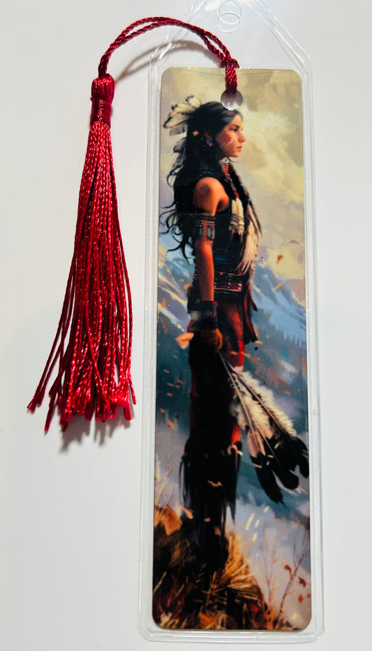 Metal Bookmark - Native