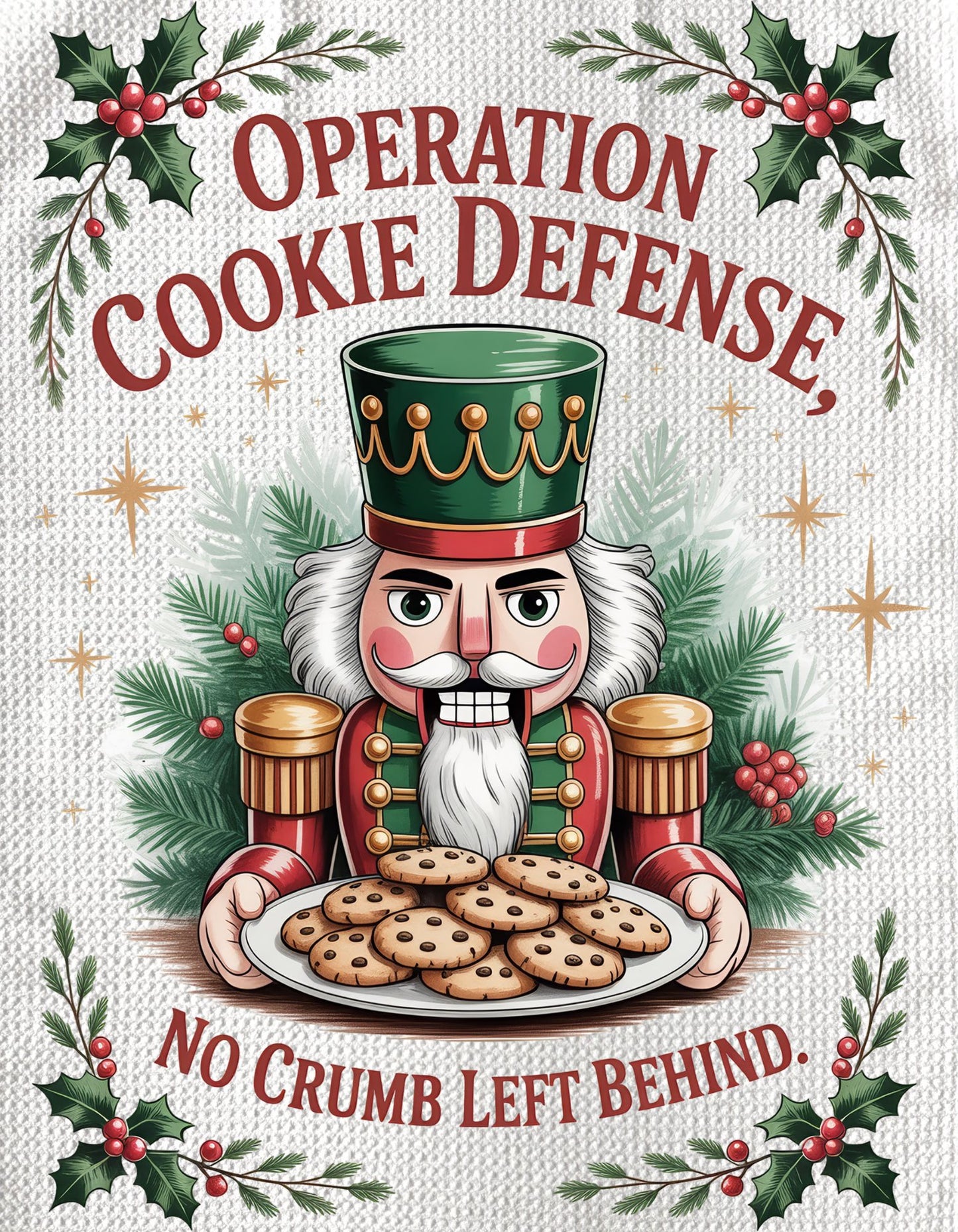 TOWELS - CHRISTMAS NUTCRACKER OPERATION