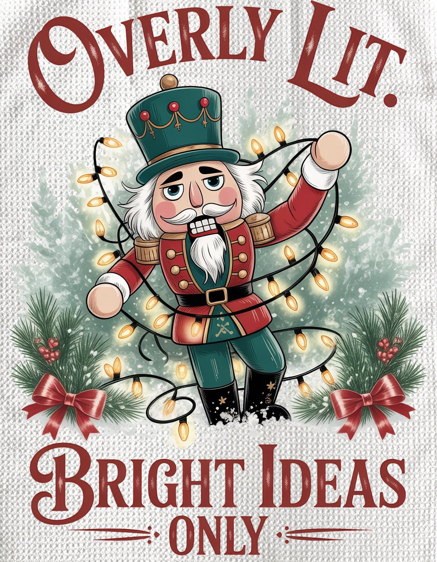 TOWELS - CHRISTMAS NUTCRACKER BRIGHT