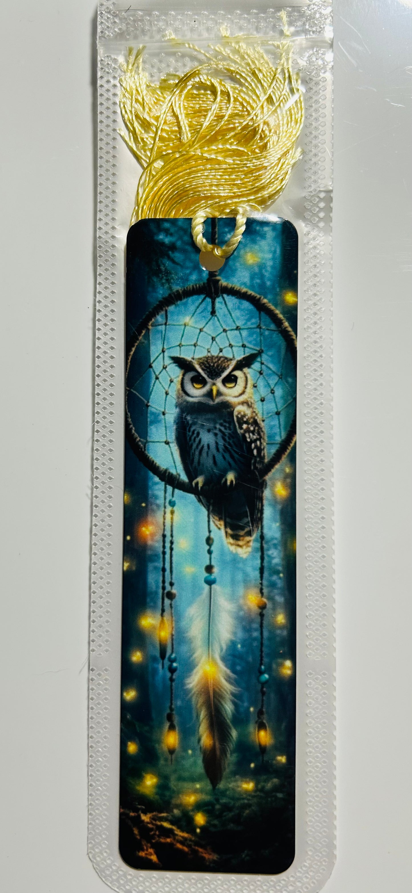 BOOKMARK - OWL DREAMCATCHER