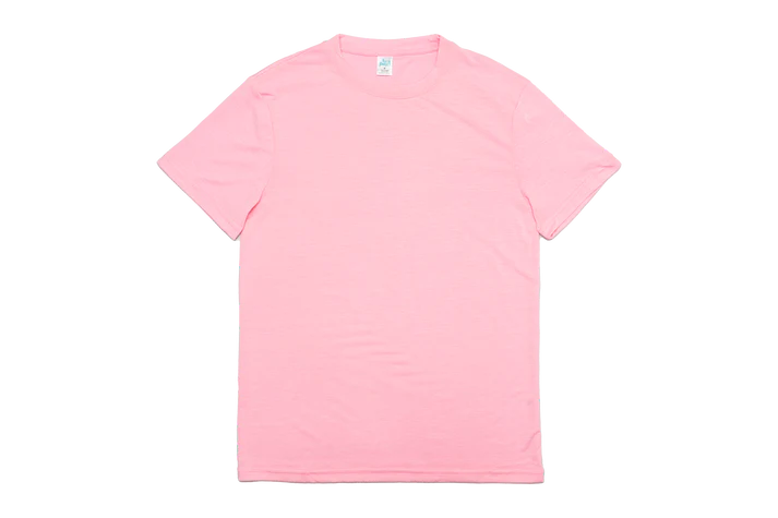 Z. T-SHIRTS BLANK CUSTOM PINK