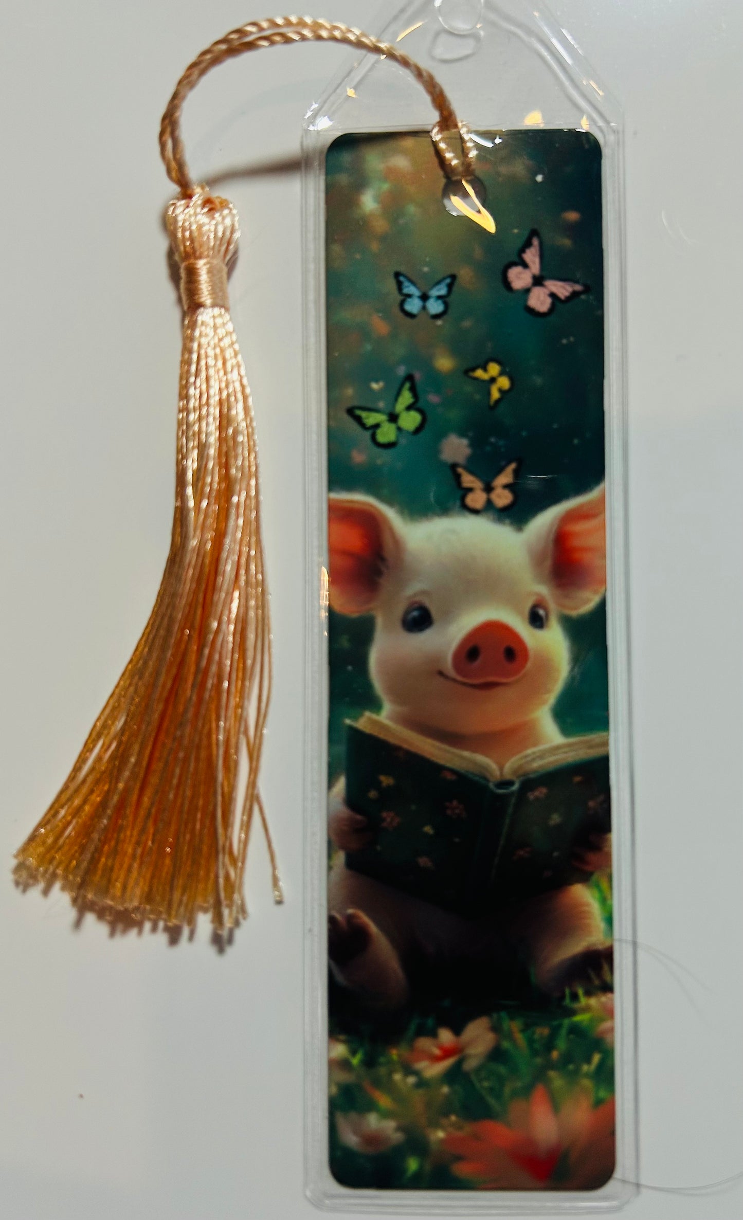 Metal Bookmark - Misc Animals