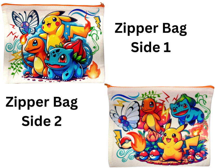 ZIPPER BAG - POKEMON