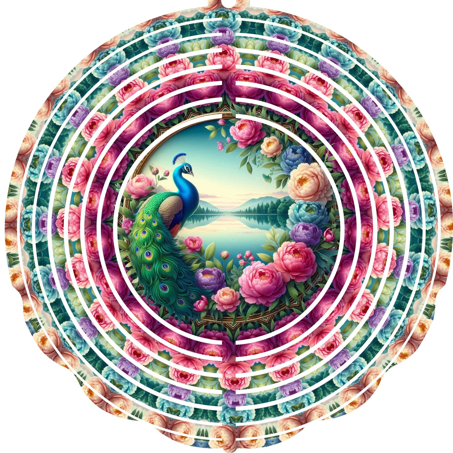 Wind Spinners - Peacock