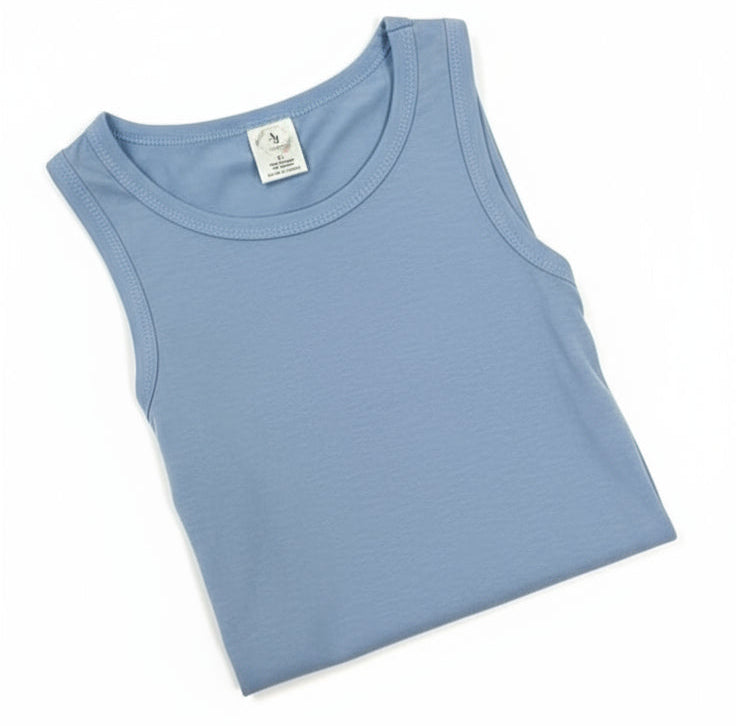 Z. KIDS FLAT BACK - BLANK CUSTOM LIGHT BLUE