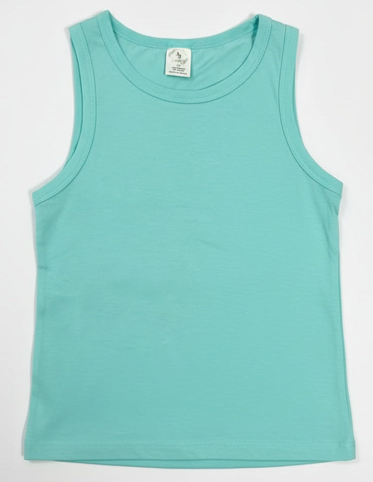 Z. KIDS FLAT BACK - BLANK CUSTOM AQUA