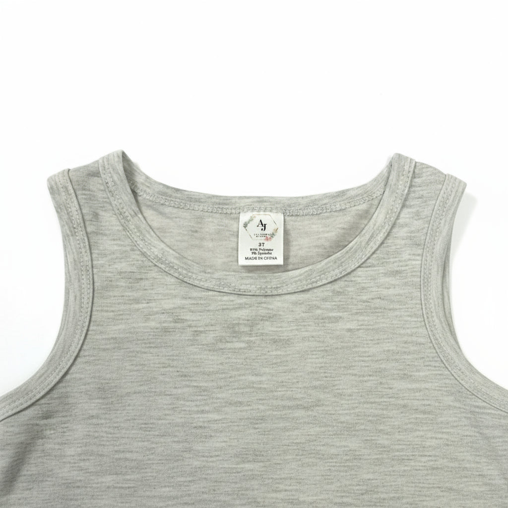 Z. KIDS FLAT BACK - BLANK CUSTOM GREY