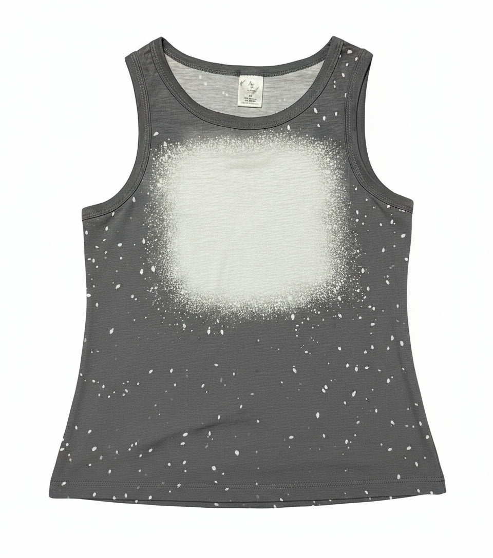 Z. KIDS FAUX BLEACHED - BLANK CUSTOM GREY