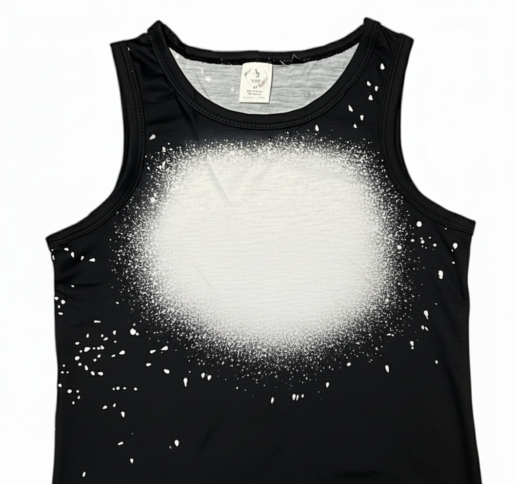 Z. KIDS FAUX BLEACHED - BLANK CUSTOM BLACK