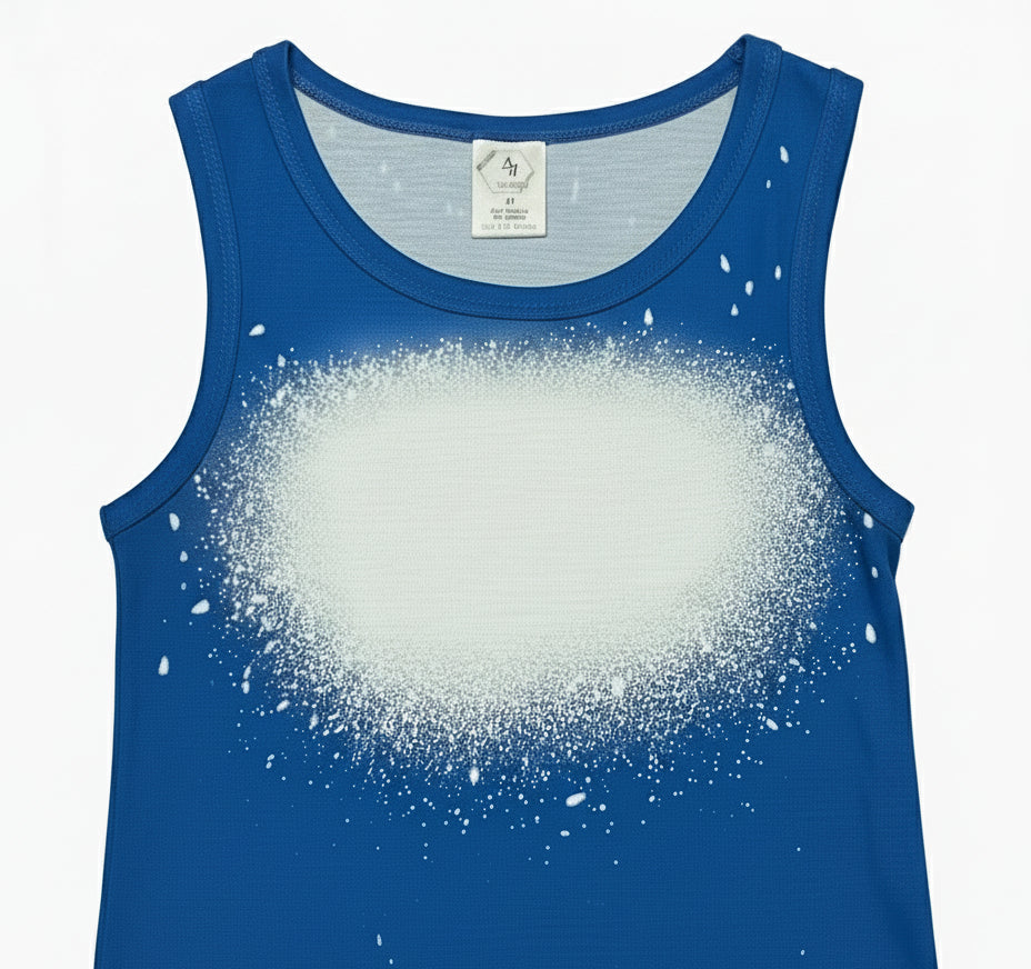 Z. KIDS FAUX BLEACHED - BLANK CUSTOM ROYAL BLUE