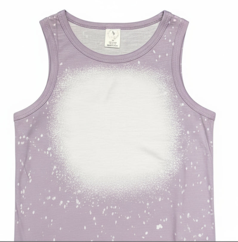 Z. KIDS FAUX BLEACHED - BLANK CUSTOM LAVENDER