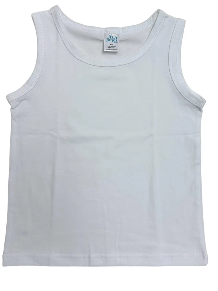 Z. KIDS FLAT BACK (NEW) - BLANK CUSTOM WHITE