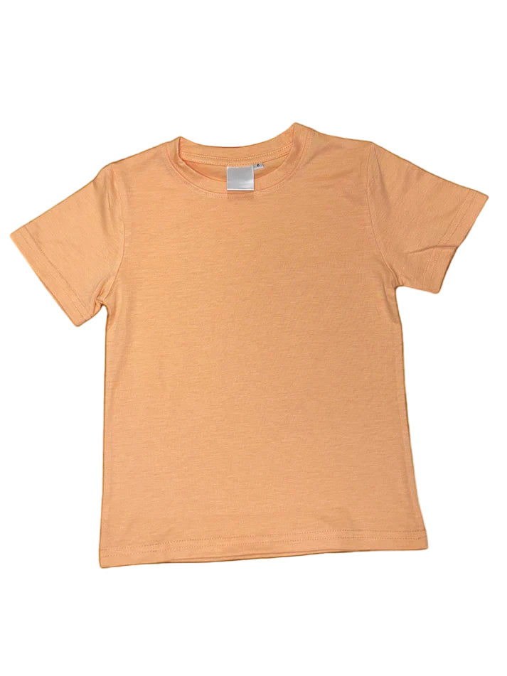 Z. T-SHIRTS BLANK CUSTOM ORANGESICLE