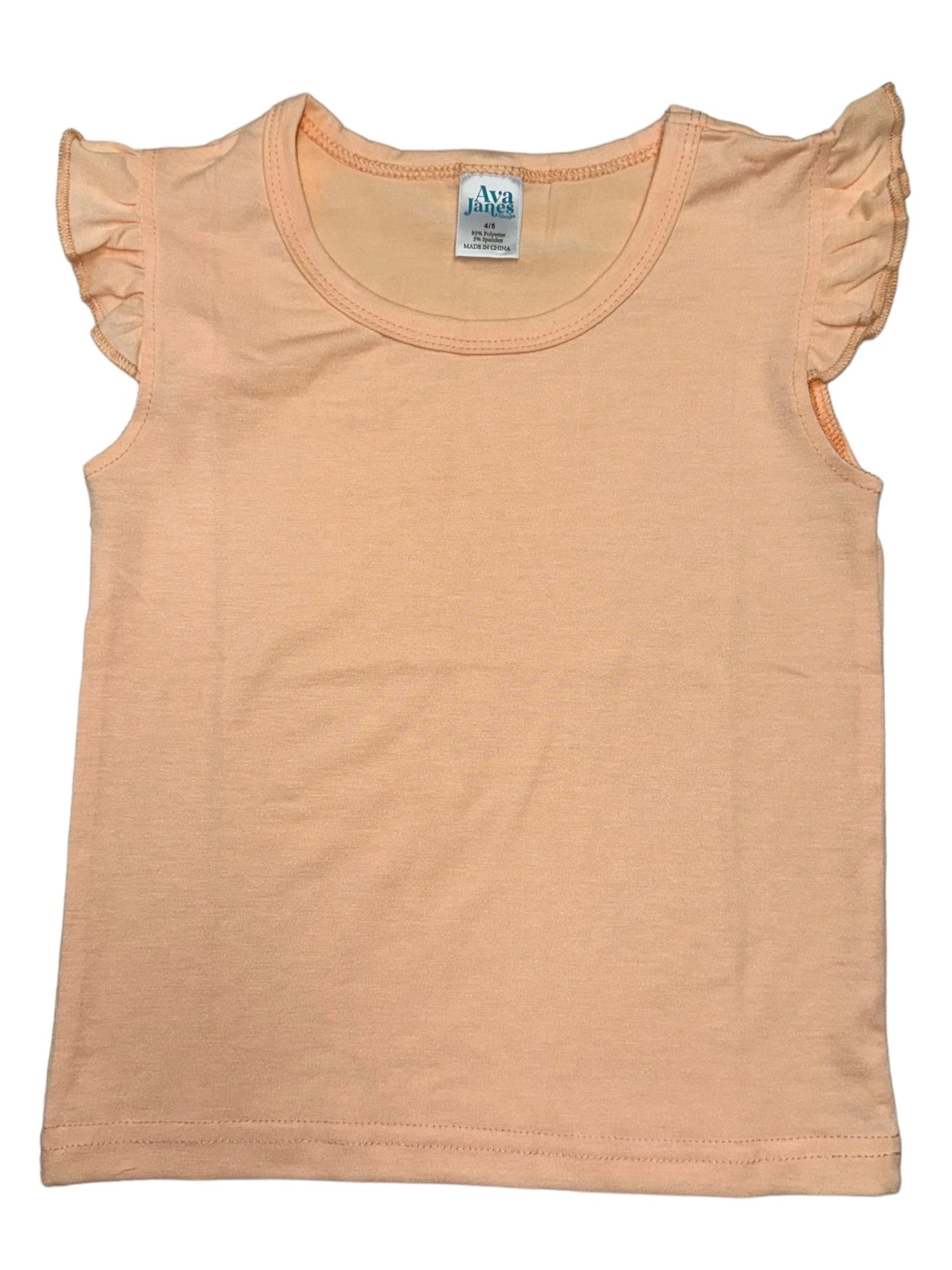 KIDS FLUTTER SLEEVE - BLANK CUSTOM