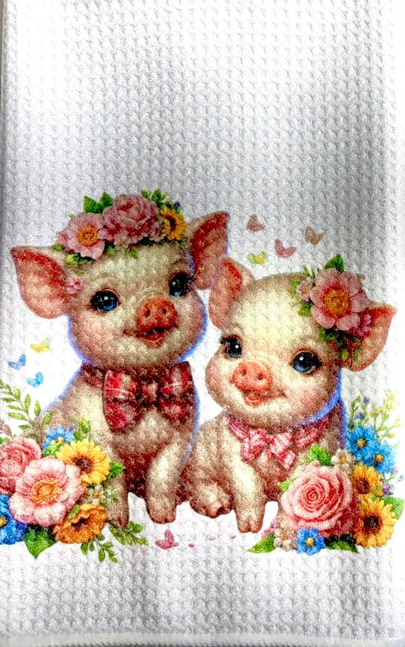 Towels -  Misc Animals