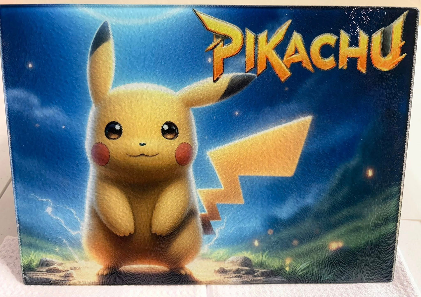 Glass Cutting Board - Misc