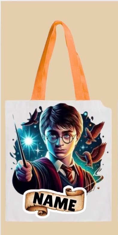 Trick or Treat Bags - Harry Potter