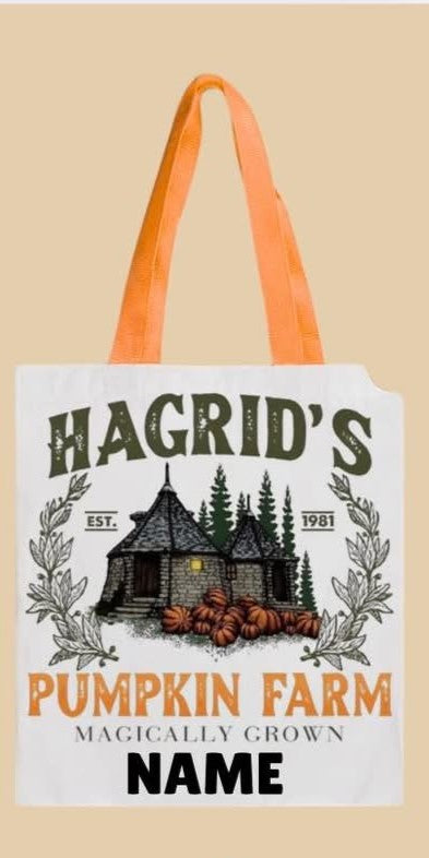 Trick or Treat Bags - Harry Potter