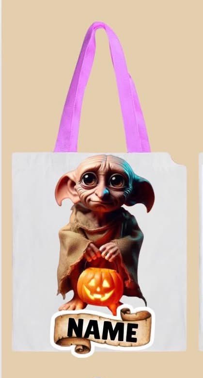 Trick or Treat Bags - Harry Potter