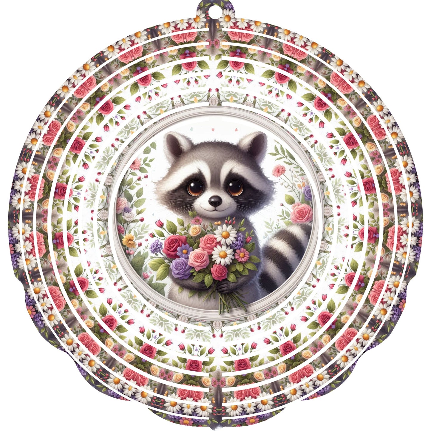 WIND SPINNERS - RACCOON
