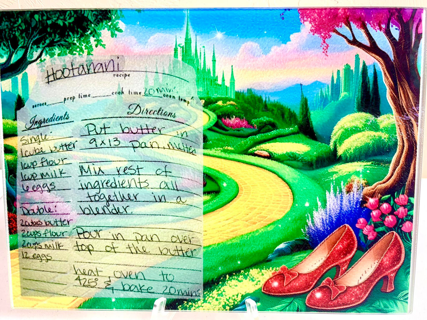 Glass Cutting Board - Misc