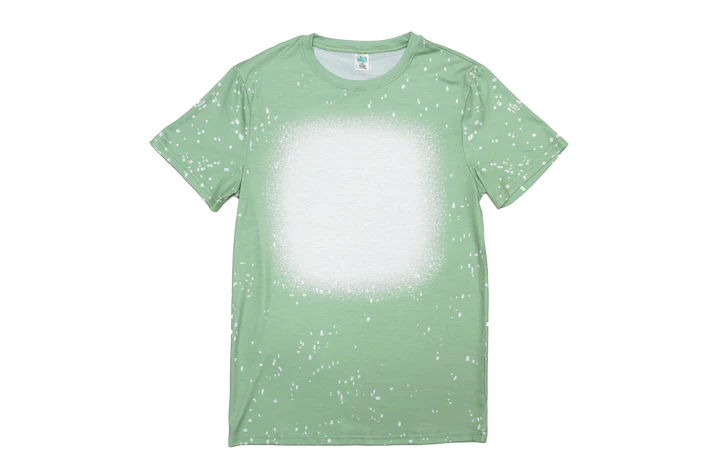 Z. T-Shirts Faux Bleached - BLANK CUSTOM SAGE
