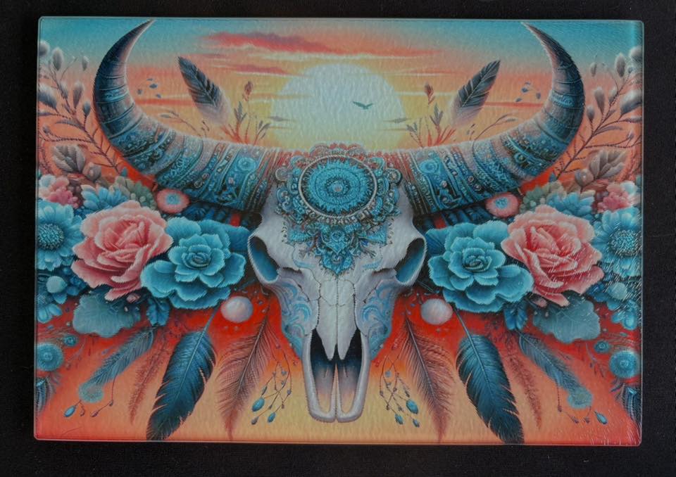 Glass Cutting Board - Misc