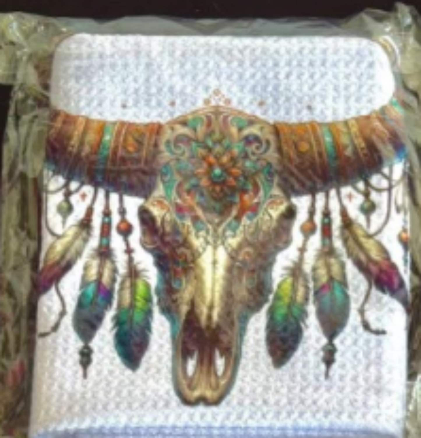 Towels - Southwest Skull