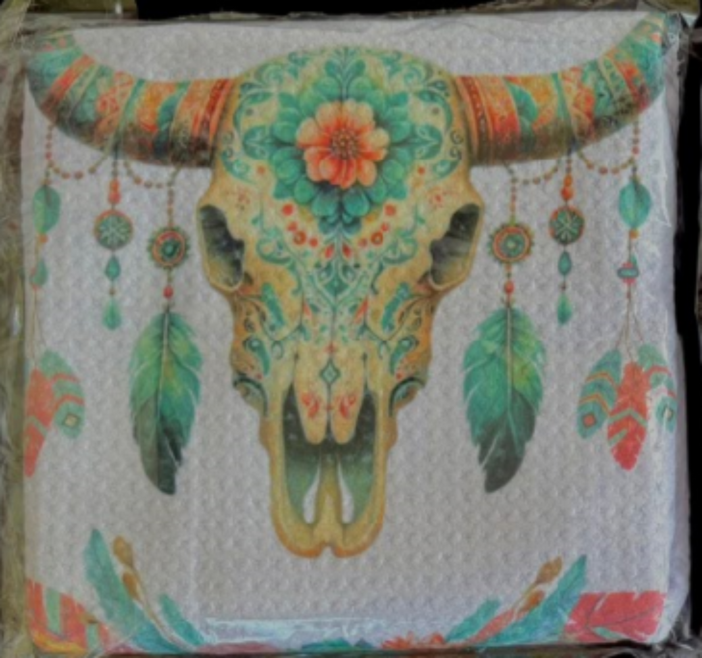 Towels - Southwest Skull