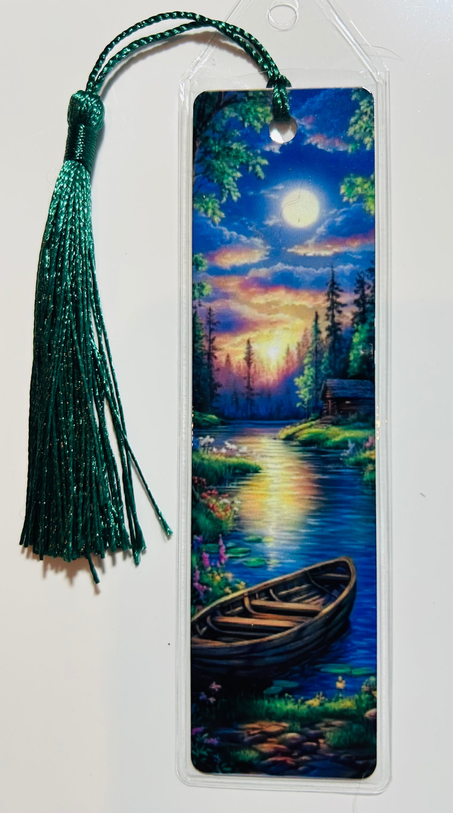Metal Bookmark - Scenery
