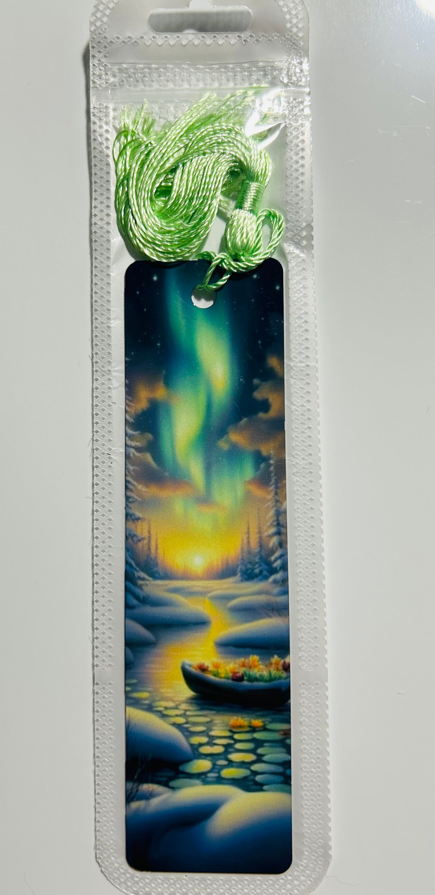 Metal Bookmark - Scenery
