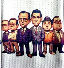 TOWELS - SOPRANOS #3