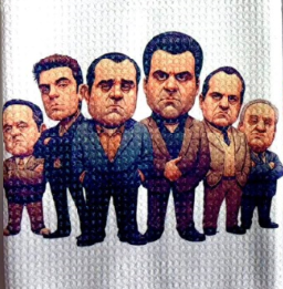 TOWELS - SOPRANOS