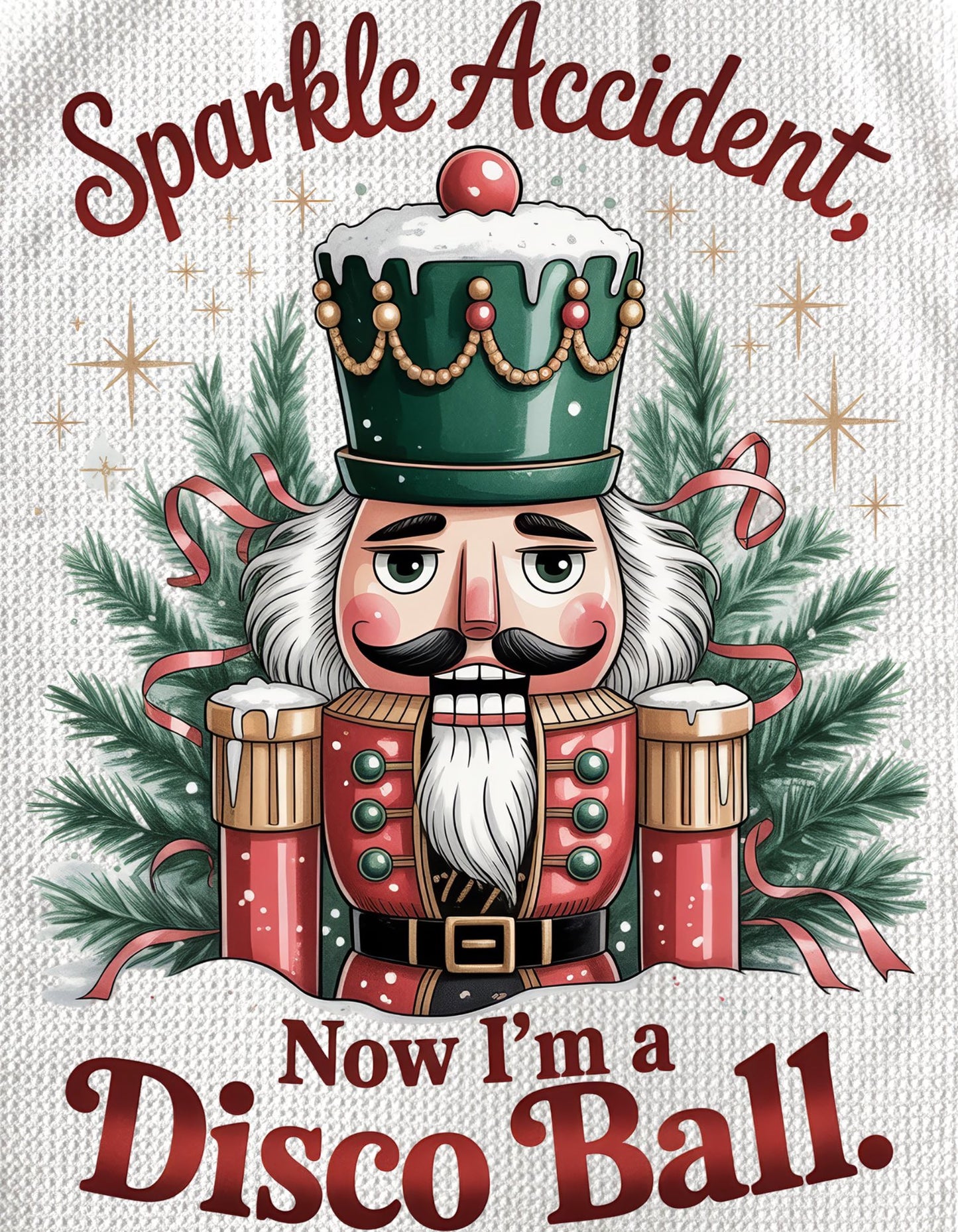 TOWELS - CHRISTMAS NUTCRACKER SPARKLE