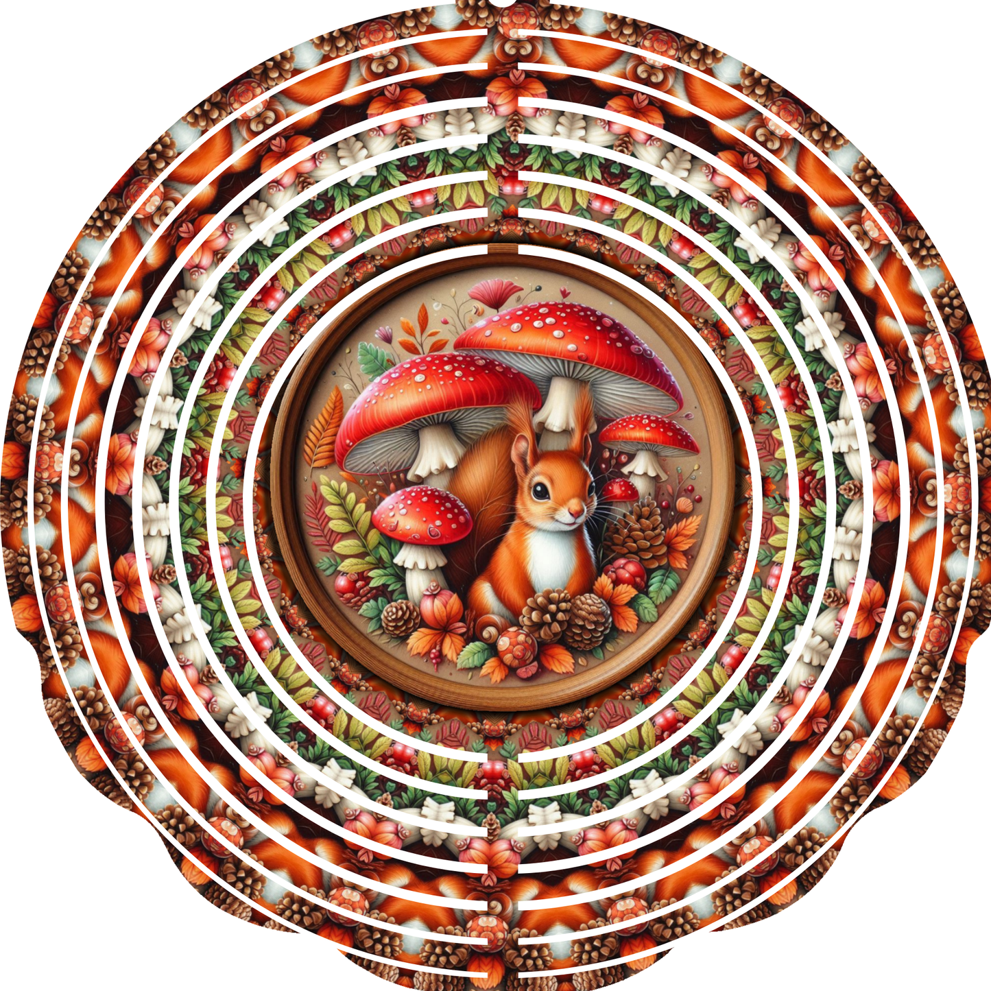 WIND SPINNERS - SQUIRREL