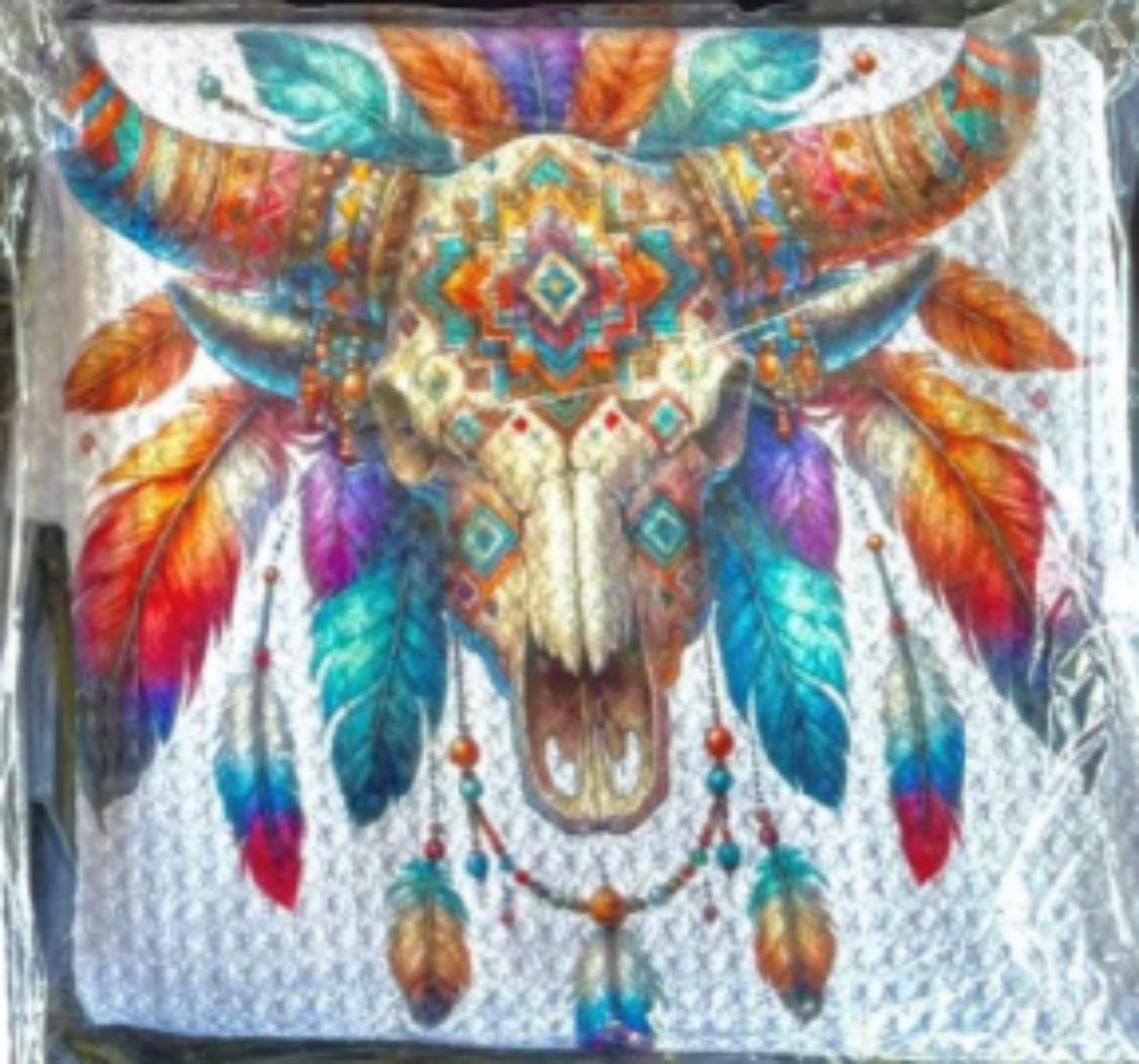 Towels - Southwest Skull