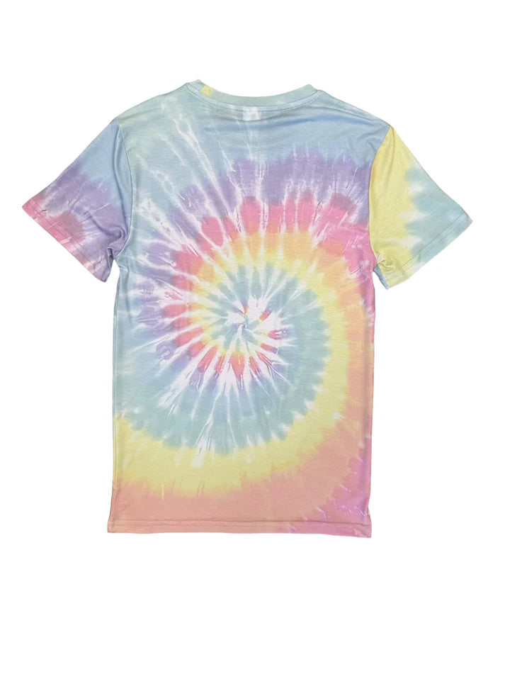 Z. T-Shirts Faux Bleached Patterns - BLANK CUSTOM TIE DYE SWIRL