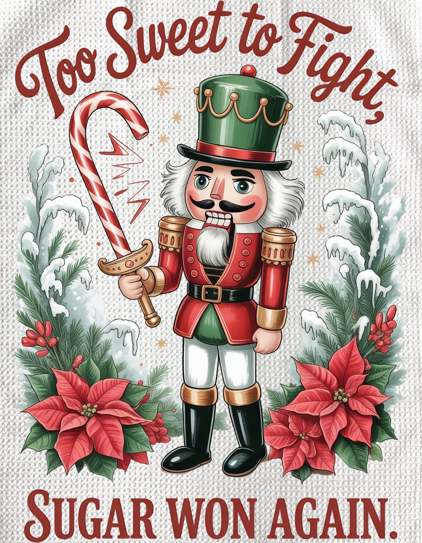 TOWELS - CHRISTMAS NUTCRACKER SUGAR