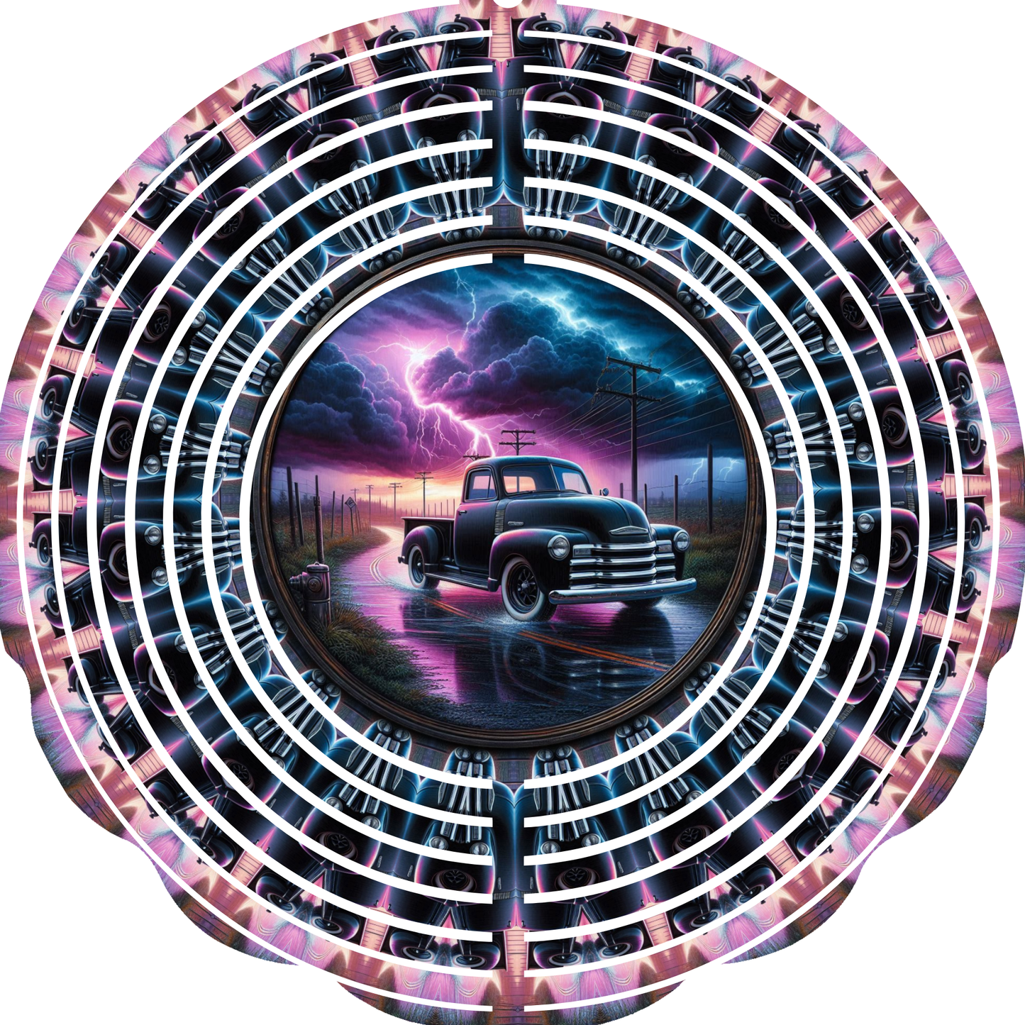 WIND SPINNER - WEATHER STORM