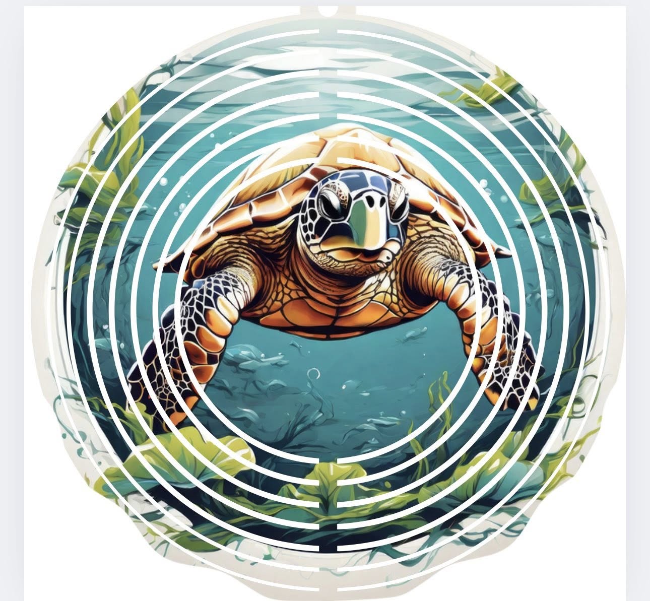 Wind Spinners - Dolphin, Frog & Turtles