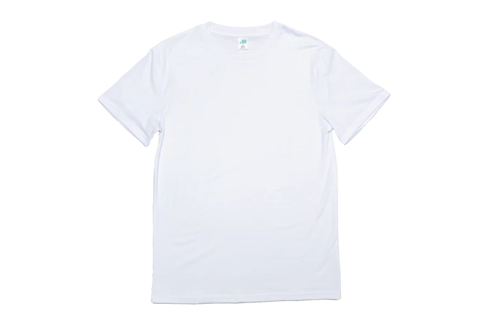 Z. T-SHIRTS BLANK CUSTOM WHITE