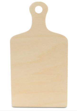 MINI WOODEN DECOR BOARD - BLANK CUSTOM