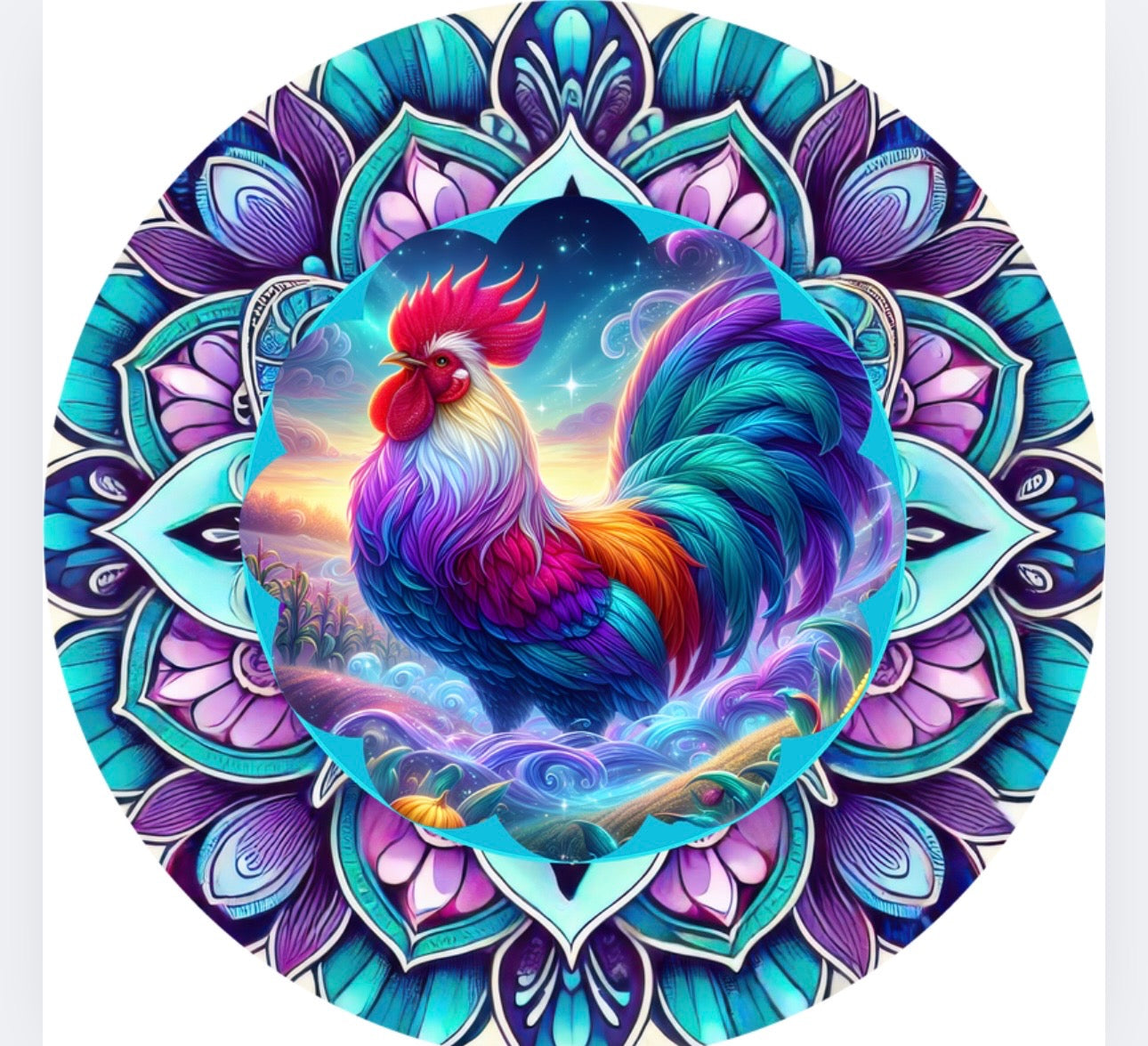 WIND SPINNERS - CHICKEN & ROOSTERS